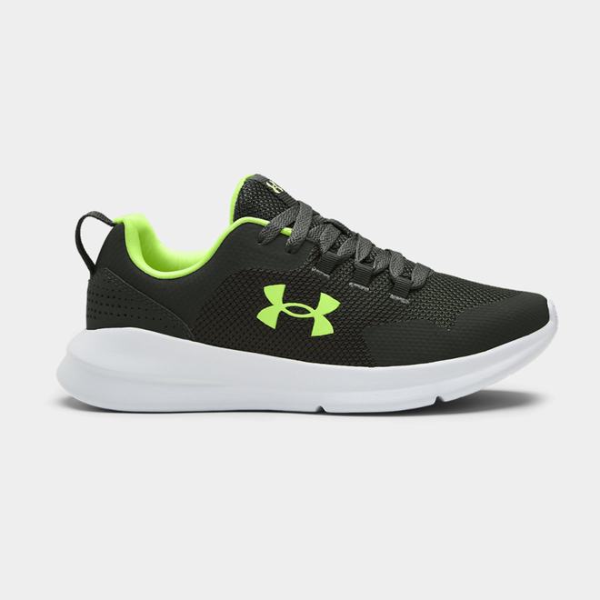 Under Armour Essential - Damske Tenisky - Zelene/Siva